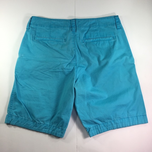 Aeropostale Men’s Shorts Blue - Picture 6 of 7